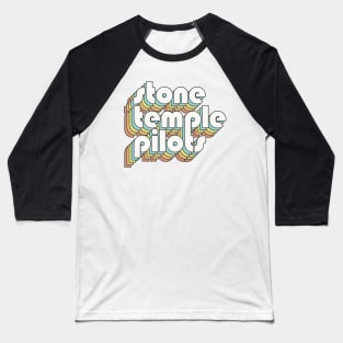 Retro Stone Temple Pilots Baseball T-Shirt